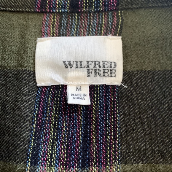 Wilfred Free ‘Flannel’ shirt - size M - Picture 2 of 7